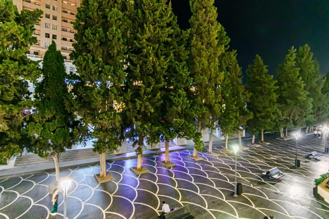 M Estate. 2 Room Home In Targovu Baku Exteriér fotografie